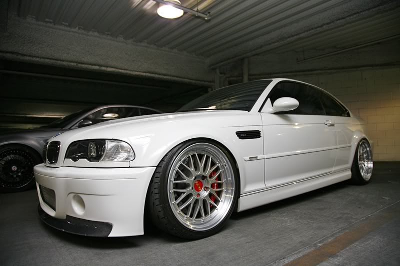 Illustration for article titled BMW M3's on BBS